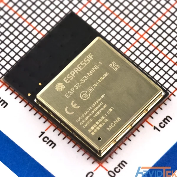 ESP32-S3-MINI-1-N8 ESP32-S3-MINI-1-N8| قطعات الکترونیکی آرویدتک – فروش آنلاین و سفارش PCB