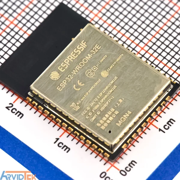 خرید ESP32-WROOM-32E-N4 از آرویدتک خرید ESP32-WROOM-32E-N4 از آرویدتک