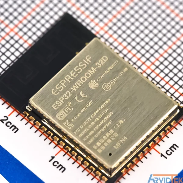ESP32-WROOM-32D-N4| قطعات الکترونیکی آرویدتک – فروش آنلاین و سفارش PCB