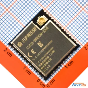 نمای روبه رو ESP32-WROOM-32UE-N8