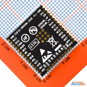 نمای پشت ESP32-WROOM-32UE-N8