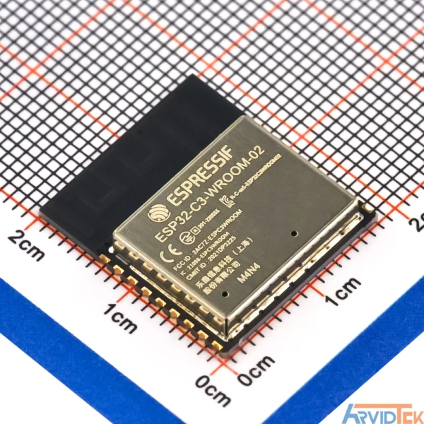 ESP32-C3-WROOM-02-N4| قطعات الکترونیکی آرویدتک – فروش آنلاین و سفارش PCB