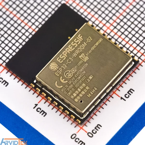 ESP32-C3-WROOM-02-H4 ESP32-C3-WROOM-02-H4| قطعات الکترونیکی آرویدتک – فروش آنلاین و سفارش PCB