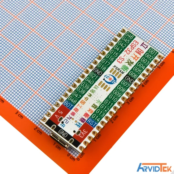 LCKFB-ESP32S3R8N8| قطعات الکترونیکی آرویدتک – فروش آنلاین و سفارش PCB