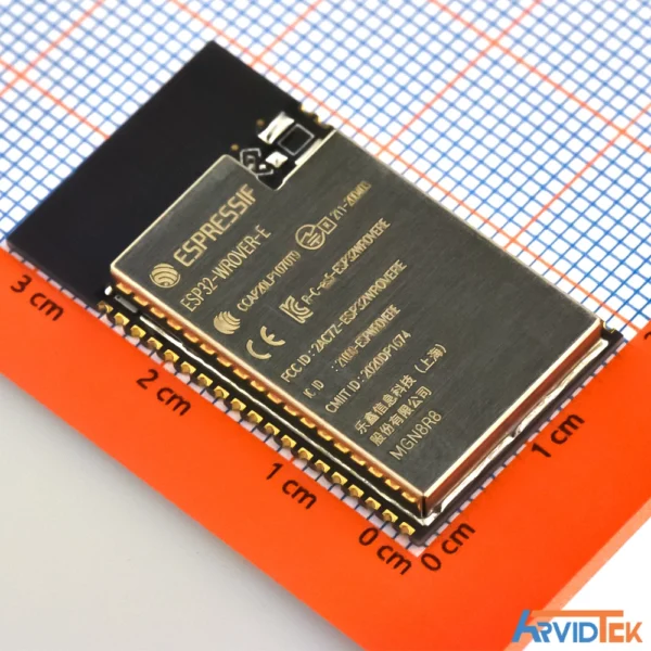 ESP32-WROVER-E-N8R8 ESP32-WROVER-E-N8R8| قطعات الکترونیکی آرویدتک – فروش آنلاین و سفارش PCB