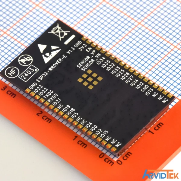 ESP32-WROVER-E-N8R8