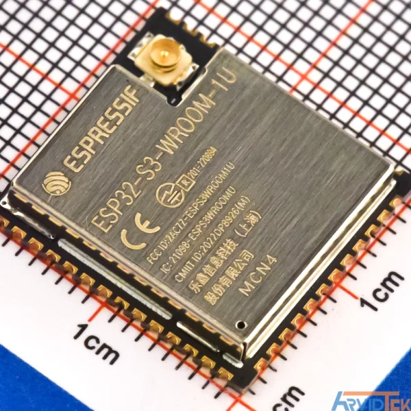 ESP32-S3-WROOM-1U-N4 ESP32-S3-WROOM-1U-N4| قطعات الکترونیکی آرویدتک – فروش آنلاین و سفارش PCB