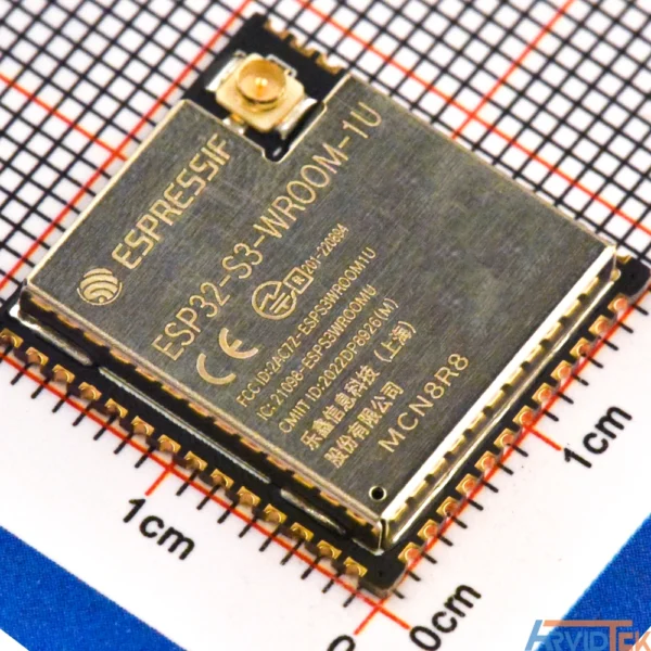 ESP32-S3-WROOM-1U-N8R8| قطعات الکترونیکی آرویدتک – فروش آنلاین و سفارش PCB