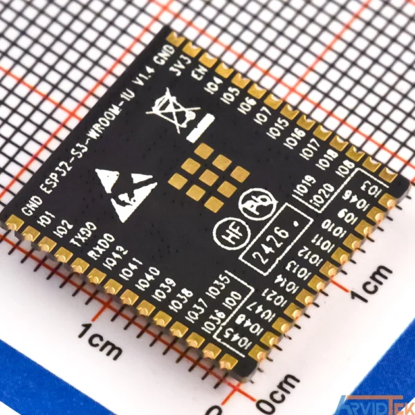 ESP32-S3-WROOM-1U-N8R8