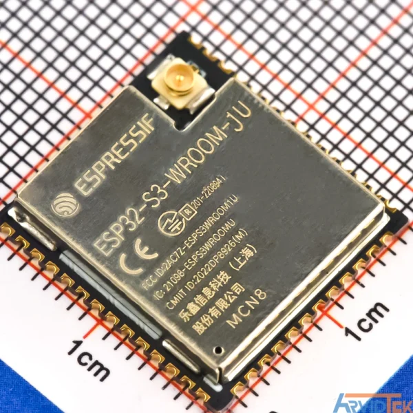 ESP32-S3-WROOM-1U-N8| قطعات الکترونیکی آرویدتک – فروش آنلاین و سفارش PCB