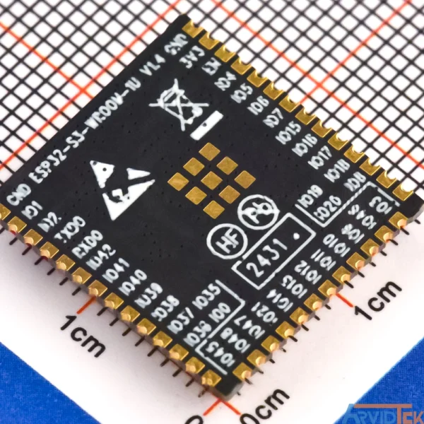 ESP32-S3-WROOM-1U-N8