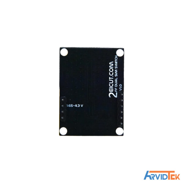 برد توسعه سوییچ دو سیم کارت DIO1568