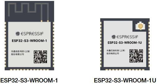 ESP32-S3-WROOM-1U-N4