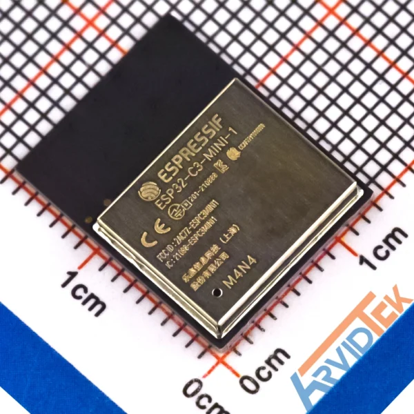 ESP32-C3-MINI-1-N4 ESP32-C3-MINI-1-N4 | قطعات الکترونیکی آرویدتک – فروش آنلاین و سفارش PCB