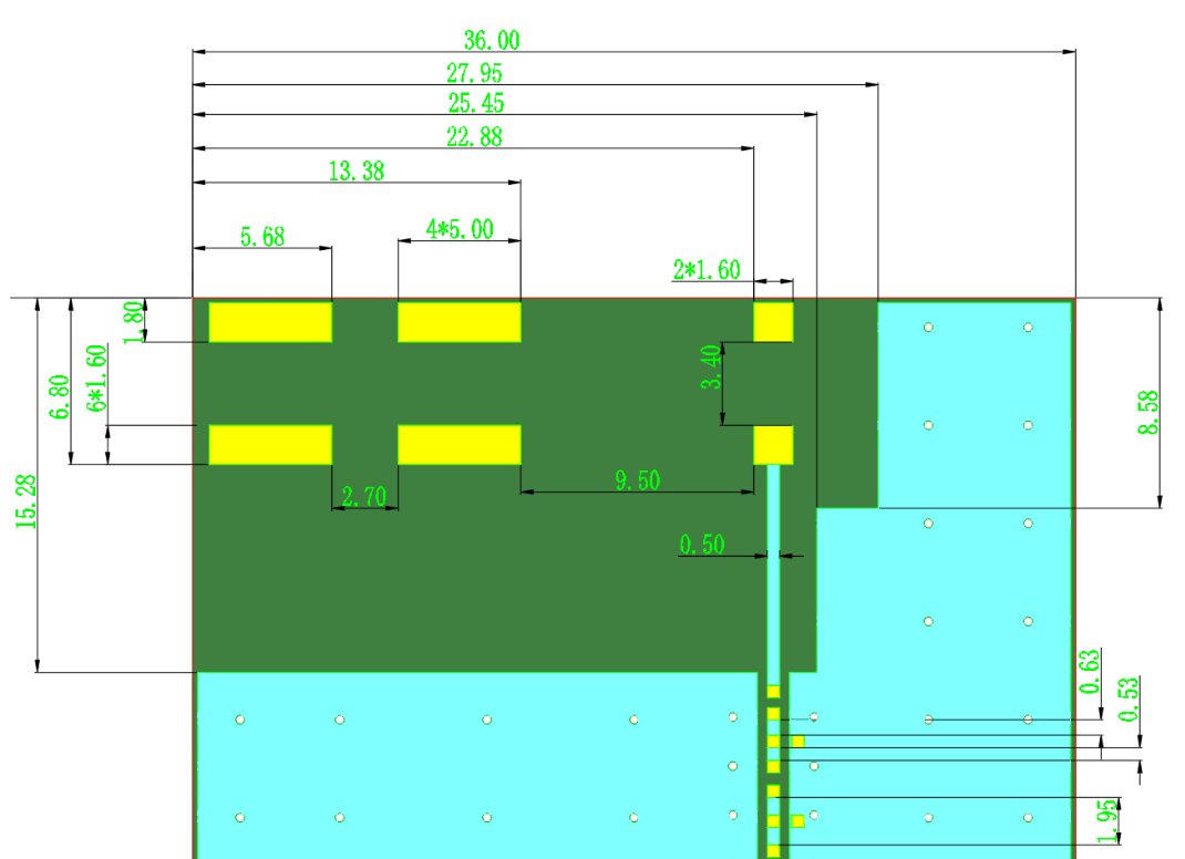 آنتن 4G/3G/2G SMD سانی-وی مدل SWD037