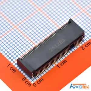 کانکتور M.2 با پکیج SMD از آرویدتک