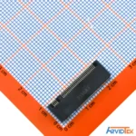 کانکتور M.2 زاویه‌دار 90° SMD | M-Key 67Pin | آرویدتک