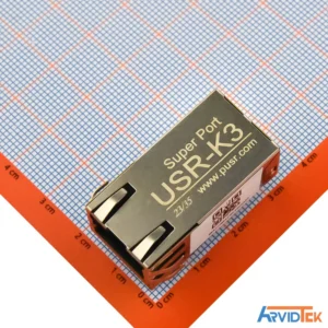 ماژول USR-K3 | RJ45 10/100، Web Config، VCOM | آرویدتک
