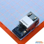 خرید ماژول سریال به اترنت ARM | صنعتی 10/100 | آرویدتک
