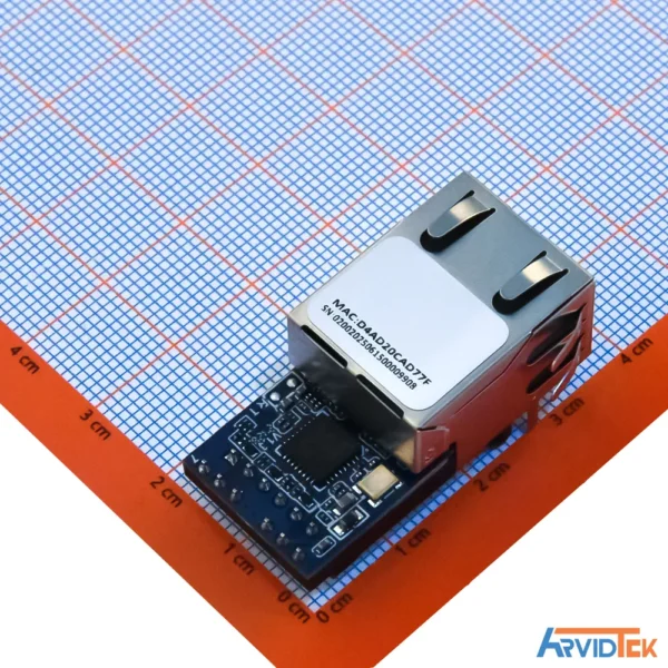 خرید ماژول سریال به اترنت ARM | صنعتی 10/100 | آرویدتک