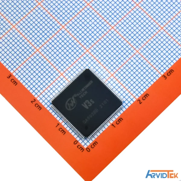 AT0637_1 خرید Allwinner V3s | Cortex-A7 1.2GHz | ارویدتک
