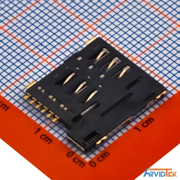 کانکتور سیم کارت SMC-202-6