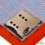 خرید کانکتور Micro SIM XUNPU SMC-202-6 | Push-Push | SMD | آرویدتک