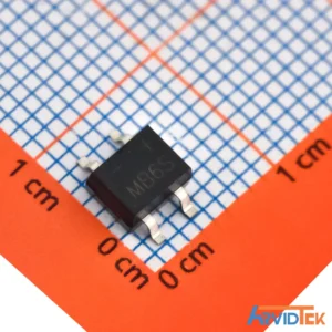 خرید MB6S پل دیود 600V/0.8A | پکیج MBS | ارویدتک