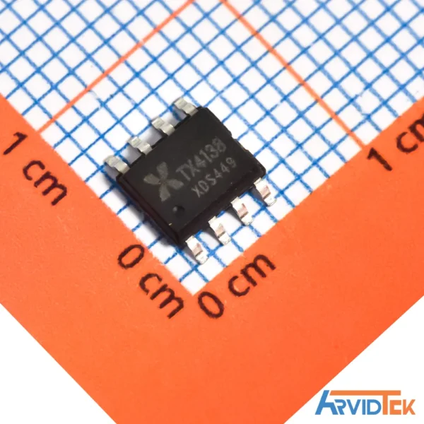 خرید و بررسی TX4138 — مبدل Buck 4A تا 60V | آرویدتک خرید و بررسی TX4138 — مبدل Buck 4A تا 60V | آرویدتک