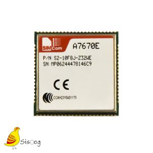 ماژول A7670E-LASA LTE/4G CAT1 سیم کام - Image 3