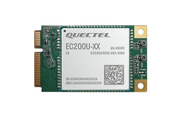 ماژول EC200U-EU MiniPCIe LTE / GPS کویکتل