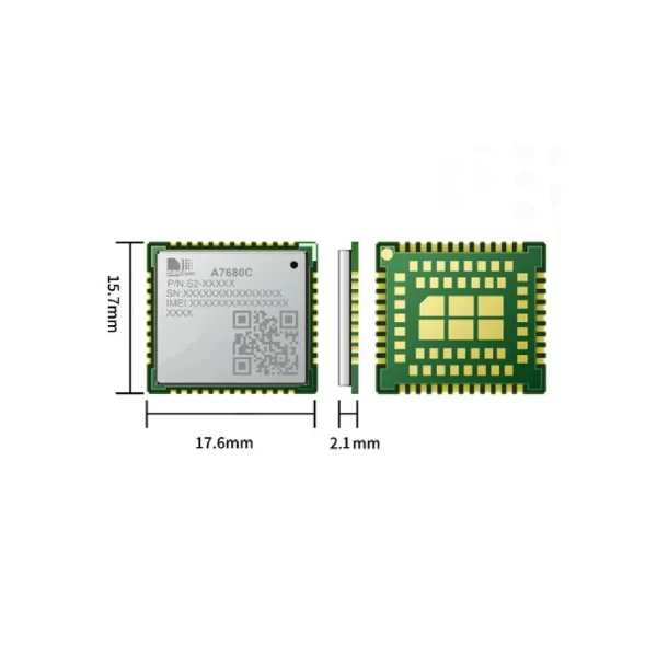 ماژول A7680C LTE CAT1 CN برند سیم کام