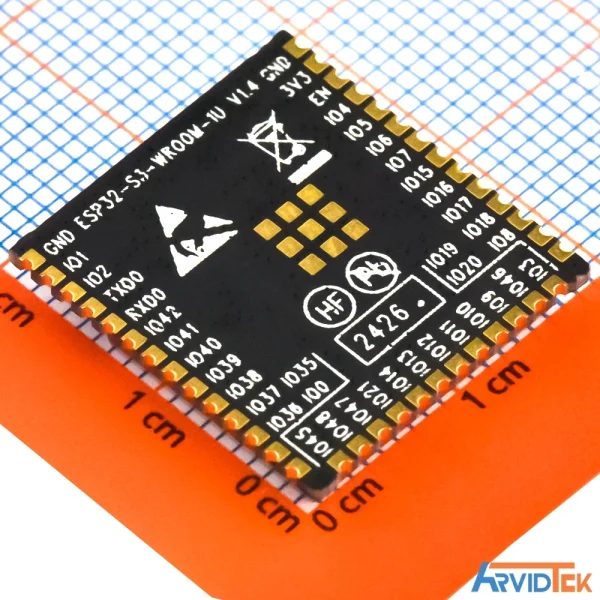 ESP32-S3-WROOM-1U-N8R2