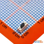 کلید لمسی SMD مدل K2-1806SQ-A2DW-04 مناسب بردهای الکترونیکی در آرویدتک