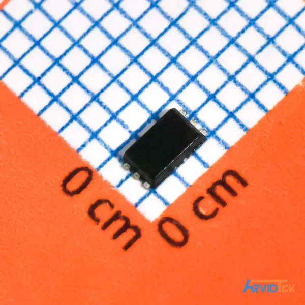 سنسور نور BH1750FVI-TR سنسور نور محیط BH1750FVI-TR در پکیج SMD مناسب اندازهگیری شدت روشنایی در ارویدتک