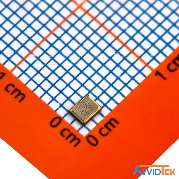 کریستال اسیلاتور X252024MRB4SI آرویدتک کریستال اسیلاتور X252024MRB4SI در ارویدتک