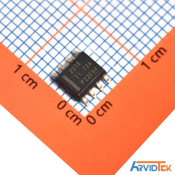 آیسی PoE TPS2378DDAR آیسی PoE مدل TPS2378DDAR در پکیج SMD مناسب تغذیه از طریق اترنت در ارویدتک