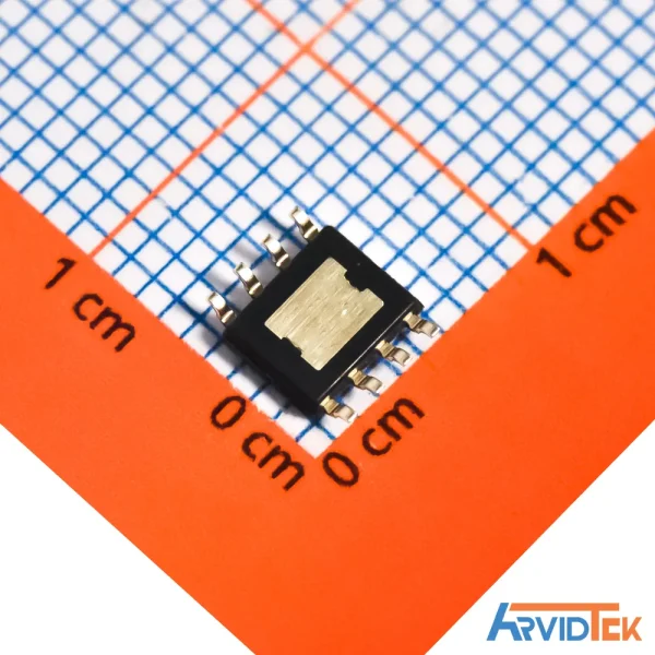 آی سی TPS2378DDAR (PoE)