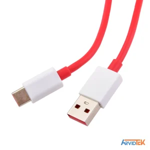 کابل دیتا یک متری TYPE-C به USB سیلیکونی با توان 20w