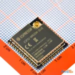 نمای روبه رو ماژول ESP32-WROOM-32UE-N4