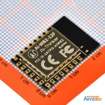 نمای روبه رو ماژول وای فای Ai-WB2-12F
