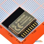 نمای روبه رو ماژول وای فای و بلوتوث Ai-WB2-01M