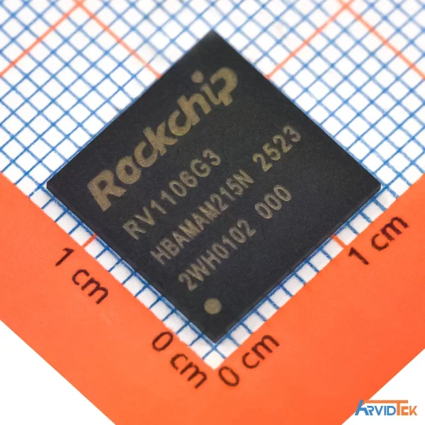 AT0739-3 تراشه (SoC) RV1106G3