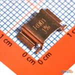 نمای روبه رو مقاومت شنت HOVB4026 - 5W 1mR 1%