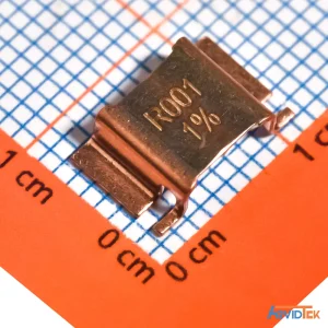 نمای روبه رو مقاومت شنت HOVB4026 - 5W 1mR 1%