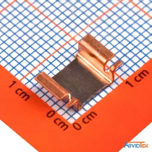 نمای پشت مقاومت شنت HOVB4026 - 5W 1mR 1%