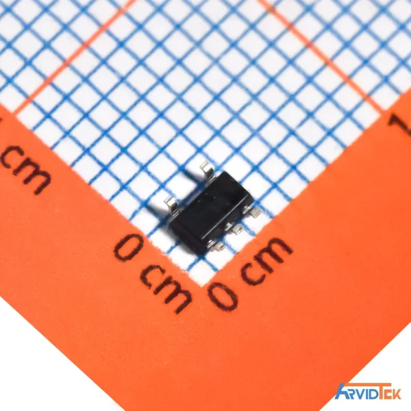 رگولاتور 3.3 ولت LP3992-33B5F (LDO)