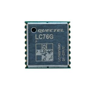 ماژول بسیار کم مصرف LC76G (PA), GPS/GLONASS/Galileo/BDS/QZSS کویکتل
