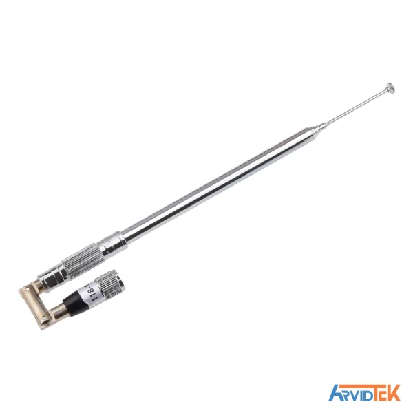 AT1017-Arvidtek-1 آنتن ATC ایربند تلسکوپی یک متری با فرکانس 118-136 مگاهرتز و کانکتور SMA
