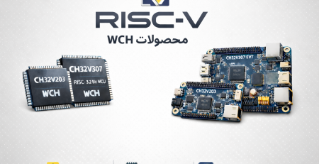 معرفی محصولات RISC-V برند WCH در ارویتک